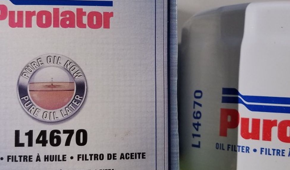Brand New JEEP Purolater L14670 Oil Filter