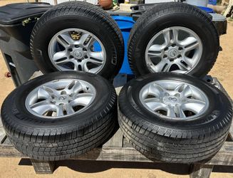 265/65/17 Lexus Rims And Tires