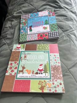 Scrapbooking paper books