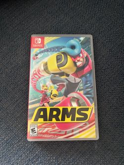 ARMS Nintendo Switch