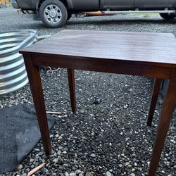 1 Real Wood End Tables