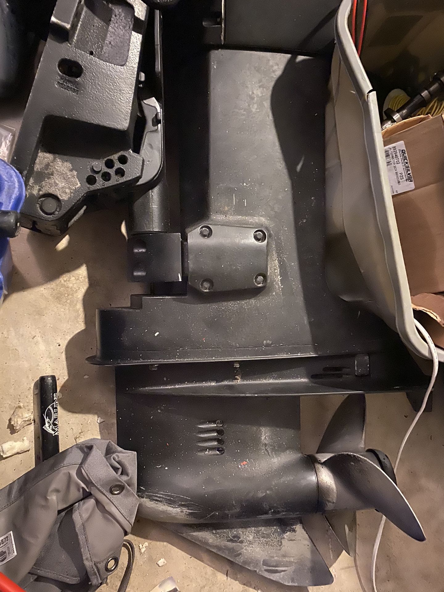 Evinrude outboard 130 v4