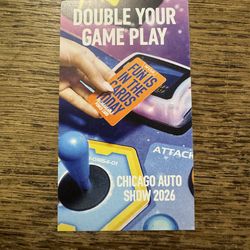Dave & Buster’s | Buy $20, get free $20 GAME PLAY