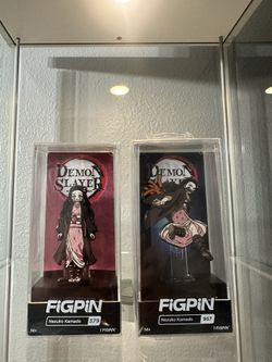 Nezuko Figpins Demon Slayer 