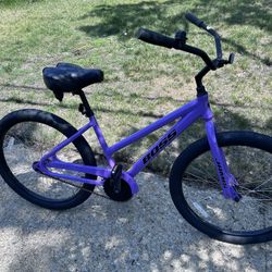 JAMIS BOSS PURPLE CRUISER adult bike 26” wheels bicycle ready to ride great condition 