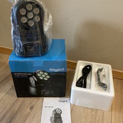 New HeadBanger 10 LED moving head with 7 x 10-watt RGBW 4-in-1 LED SLI MHW HB10