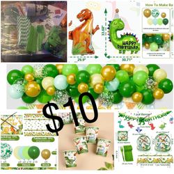 Dinosaur roar birthday pack