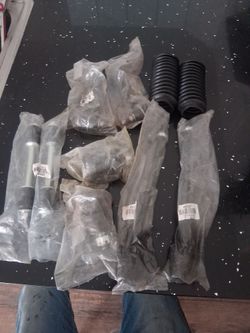 1(contact info removed) Mustang suspension parts (NEW)