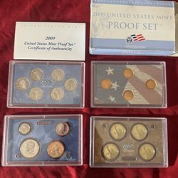 2009 Proof Mint Set Puerto Rico Quarter