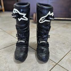 Alpinestars Tech 5 Motocross Boots Size 9