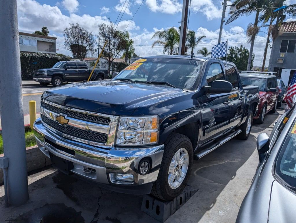 2012 Chevy Silverado