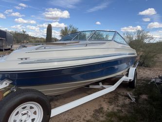 Searay bowrider 18 footer