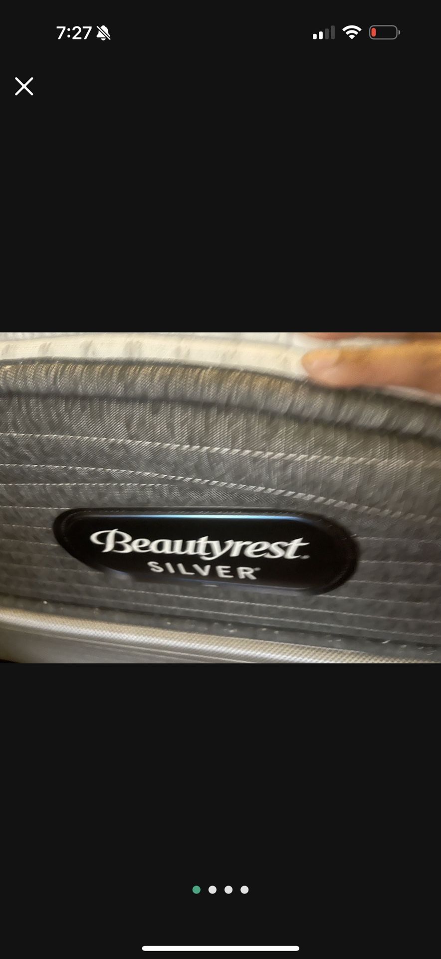Beauty rest Mattress & Box Spring