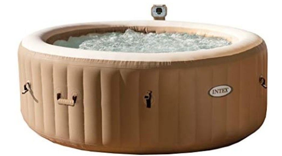 Intex 77 inch hot tub new
