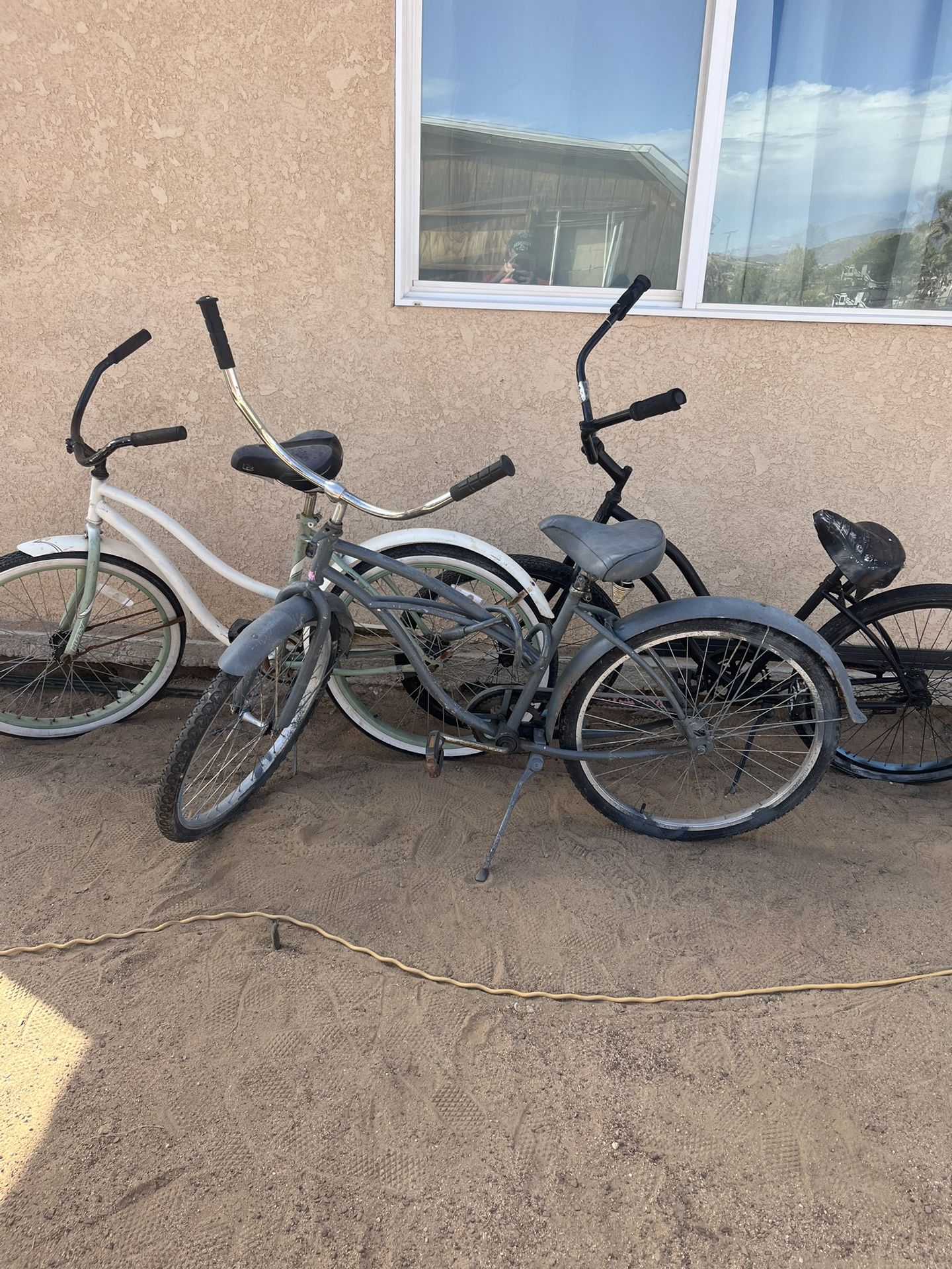 3 Beach Cruisers Bike Bicycle