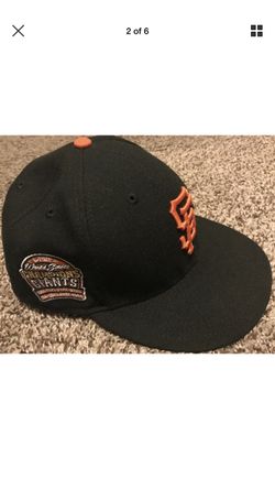 San Francisco Giants New Era 8x MLB World Series Champions 59FIFTY