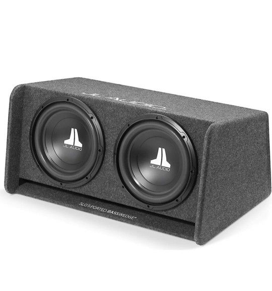 Jl Audio 12 Inch Subwoofer Enclosure 