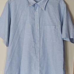 LARGE MENS STEEPLECHASE SHIRT 