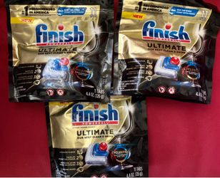 Finish Powerball Ultimate dishwasher tabs
