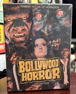 Bollywood Horror Collection Mondo Macabro Blu-ray Box Set OOP