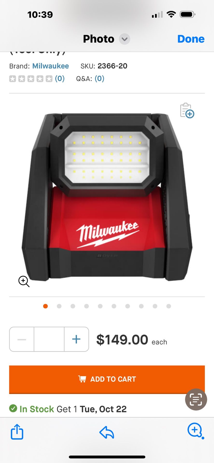 Milwaukee Light 18