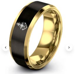 Men Gold Ring - 12 &14