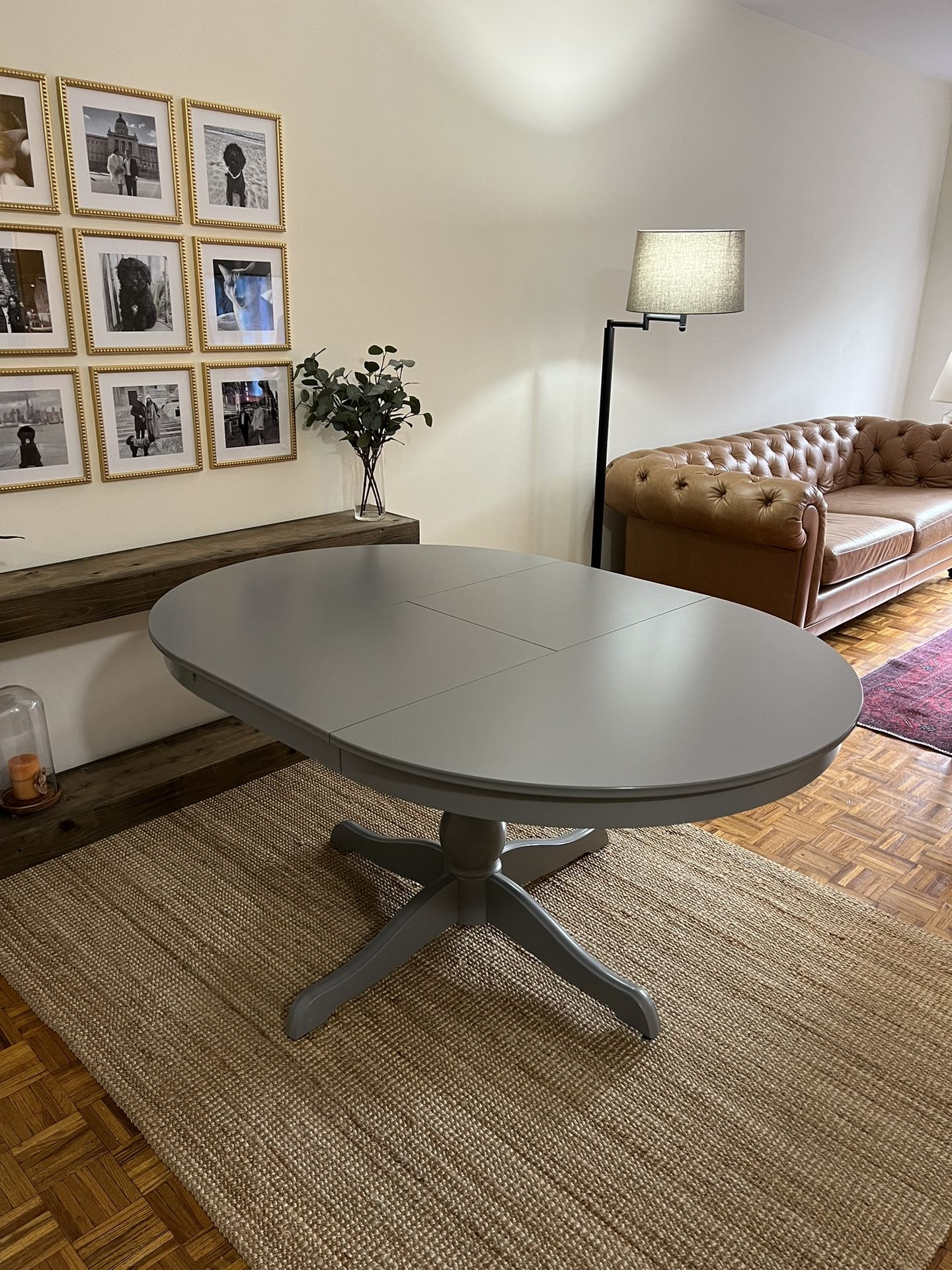 Ikea Round Extendable Dining Table MUST GO BEFORE MAY 5TH!!!