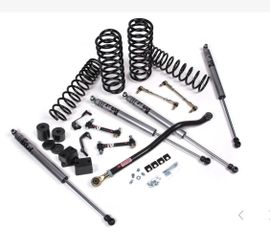 JKS 2.5 inch lift kit for 18-26 Jeep Wrangler JLU