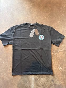 Chrome Hearts Black T-Shirt with Patch