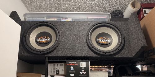Car audio speaker