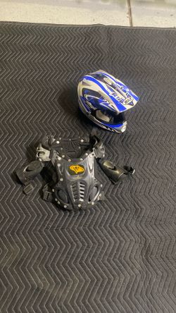 Kids Helmet and Chest Protector