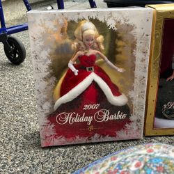 Collectible Barbies