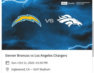 Chargers Vs Denver Donkeys