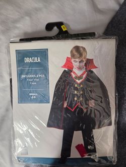 Dracula 2pc Halloween Costume