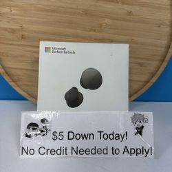 Microsoft Surface Earbuds - Pay $5 To Take It Home Today and pay the rest later.