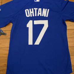New Blue Los Angeles Jersey Shohei Ohtani Jersey 2026 With Los Angeles Lettering