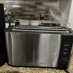 Gourmet toaster 