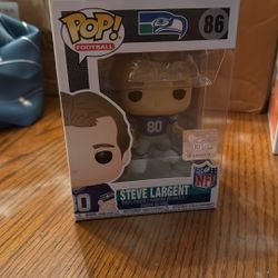 Steve Largent Funko Pop