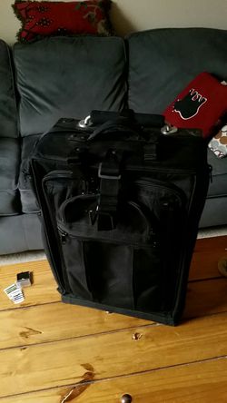 LuggageWorks Stealth Duffle Bag
