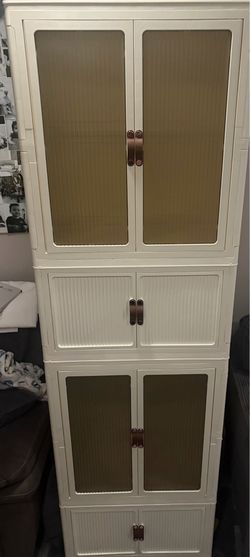 Stackable drawer and closet