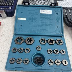 Fourstar 18pc Thread Repair Die Set In Case 