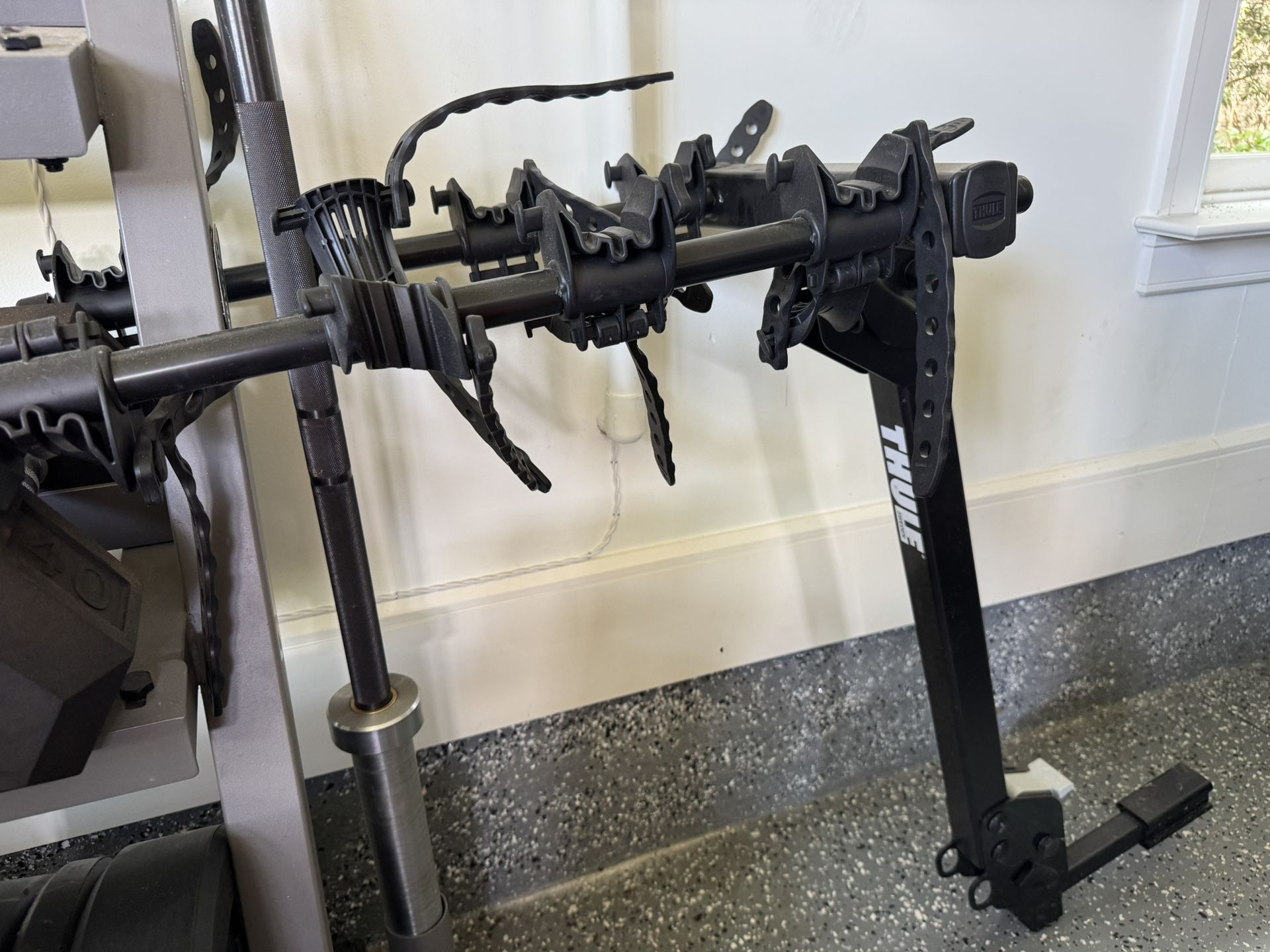 Thule Trailway 4-bike Hitch Mount