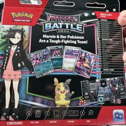 Steven And Marnie Rival Battle Decks 