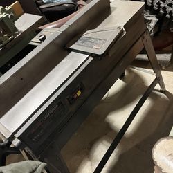 Craftsman 6” Jointer. 
