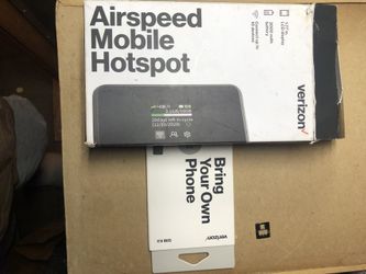 Verizon Hot Spot Device With New SIM Card