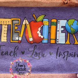 Last Minute Teacher's Appreciation Day/ Week Shirts
