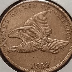 🌟🦅1858 Flying eag🦅🌟