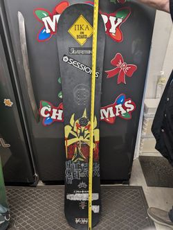 Atomic Snowboard Hatchet 145 cm Park Board