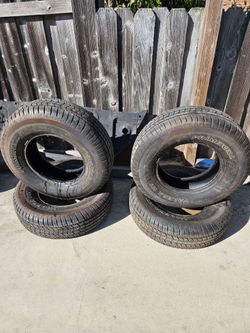 Rand new 15" tires 235/75/15