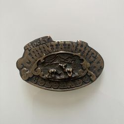 Belt Buckle: 1975 Rocky Mountain High Colorado by Adezy